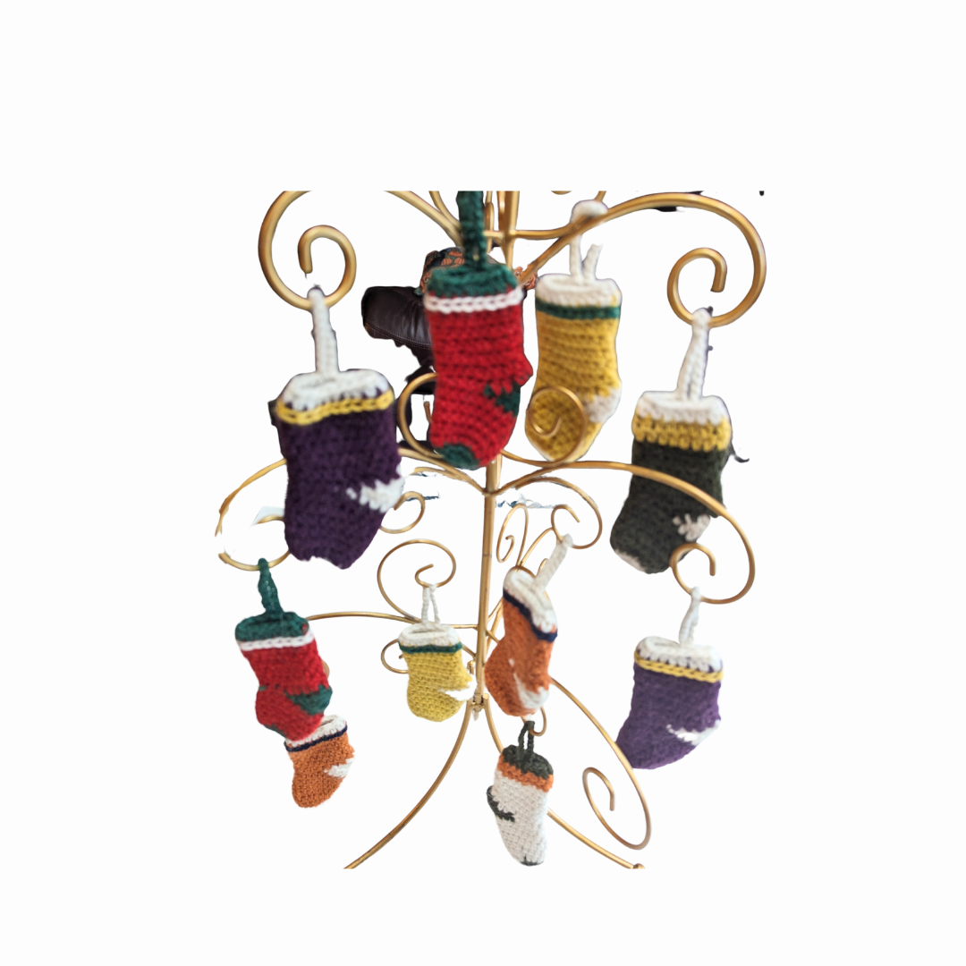 Knitted Ornaments