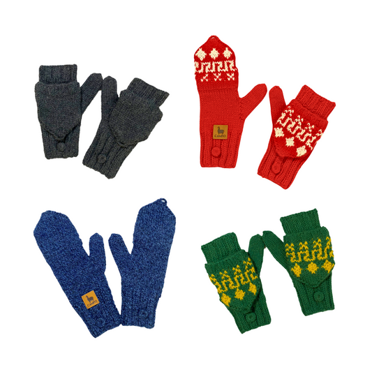 Alpaca Mittens