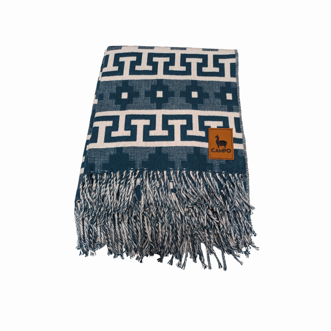 Nazca Alpaca Blanket - 85% Alpaca