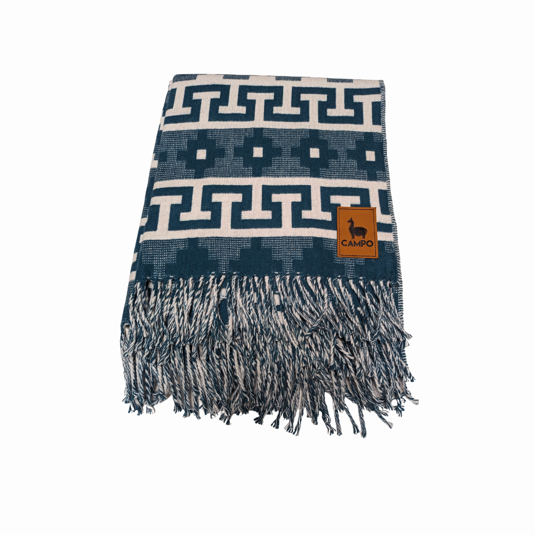 Nazca Alpaca Blanket - 100% Apaca