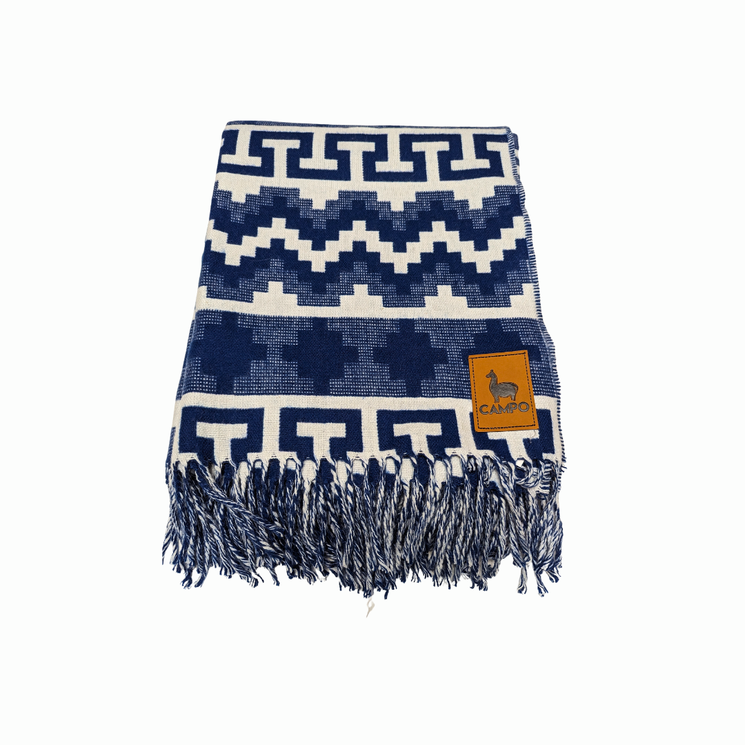 Nazca Alpaca Blanket - 85% Alpaca