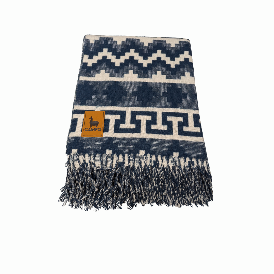 Nazca Alpaca Blanket - 85% Alpaca