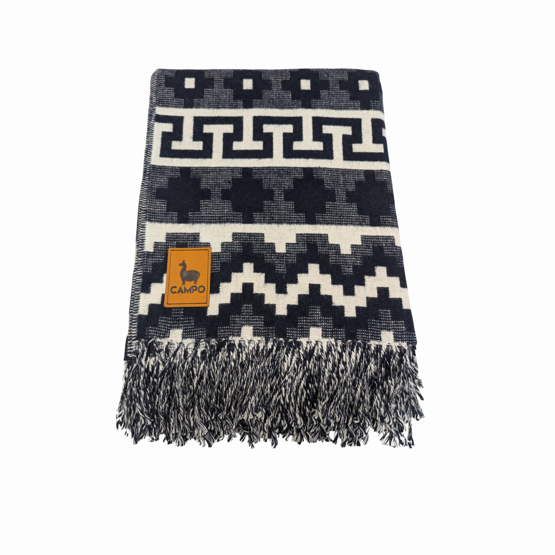 Nazca Alpaca Blanket - 85% Alpaca