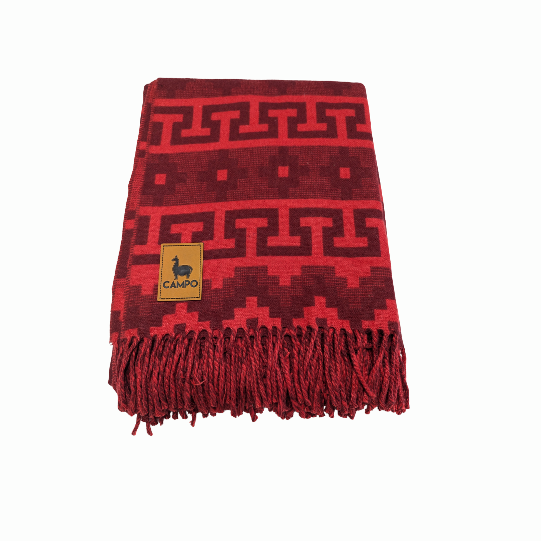 Nazca Alpaca Blanket - 85% Alpaca