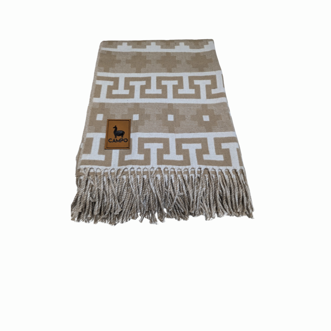Nazca Alpaca Blanket - 85% Alpaca