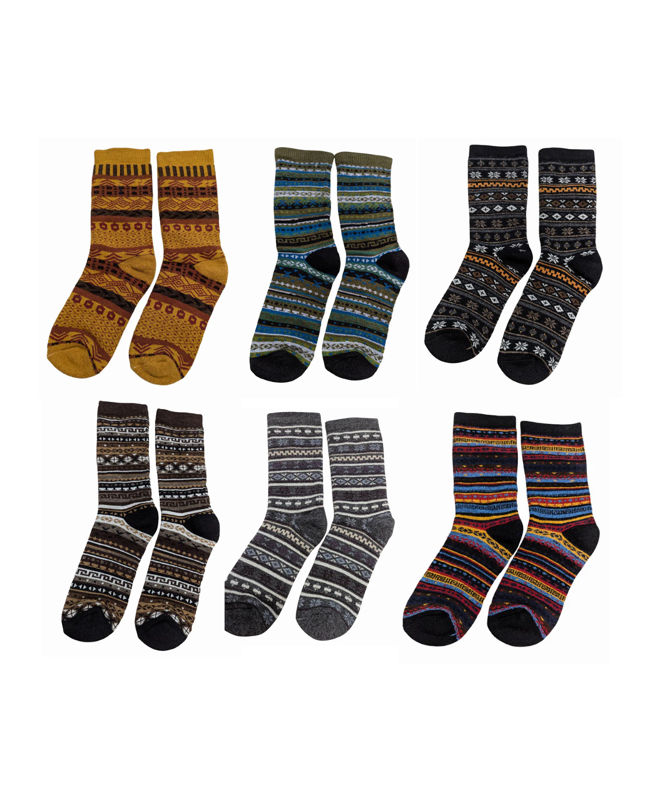 Alpaca Socks - Nova Crew