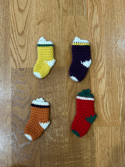 Knitted Ornaments