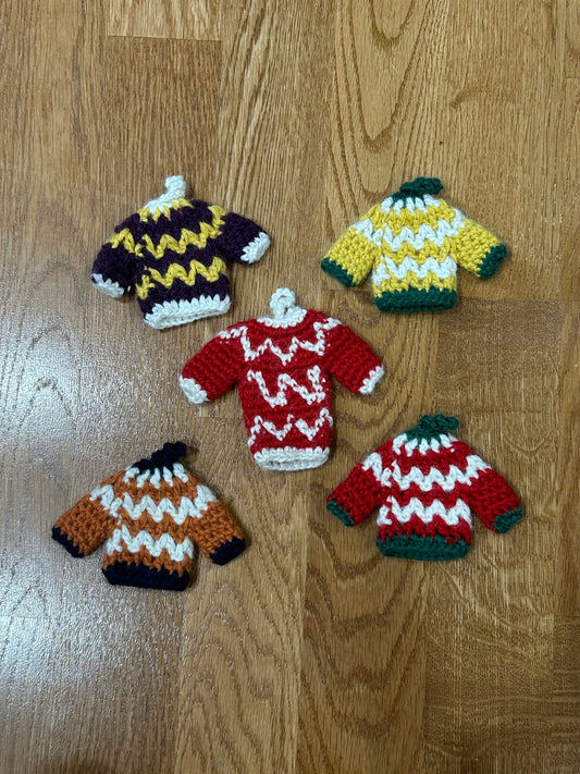 Knitted Ornaments