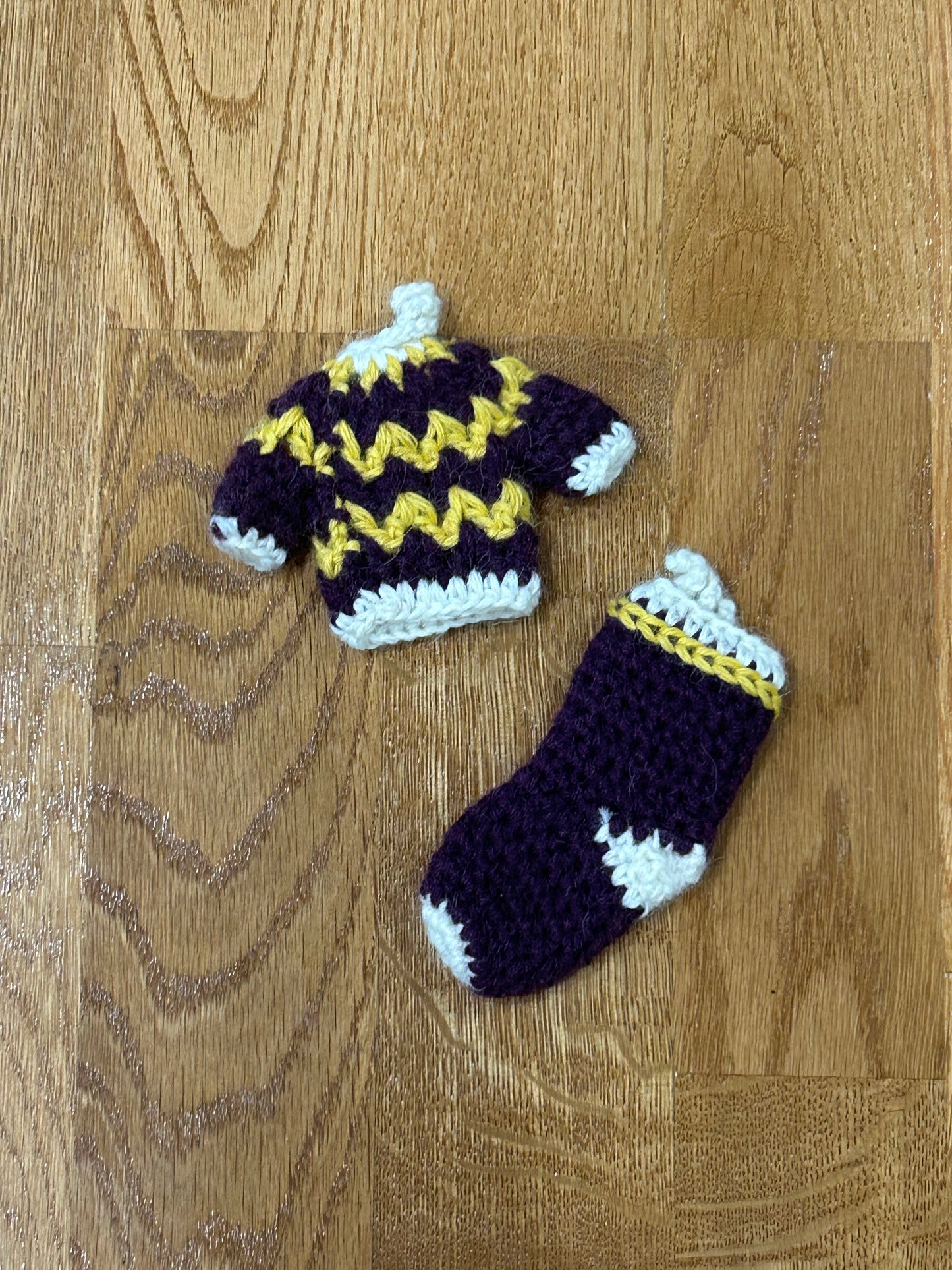 Knitted Ornaments