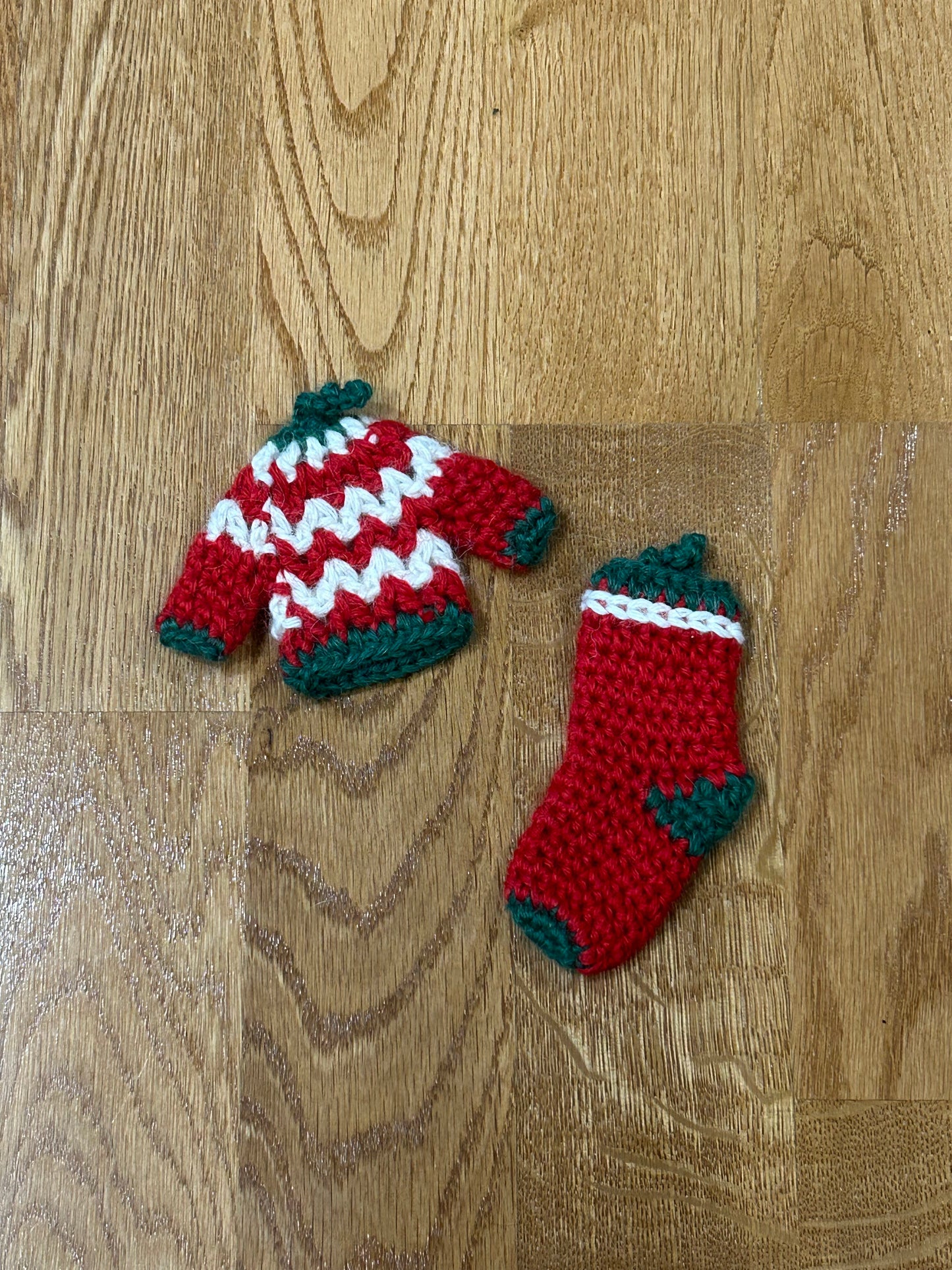 Knitted Ornaments
