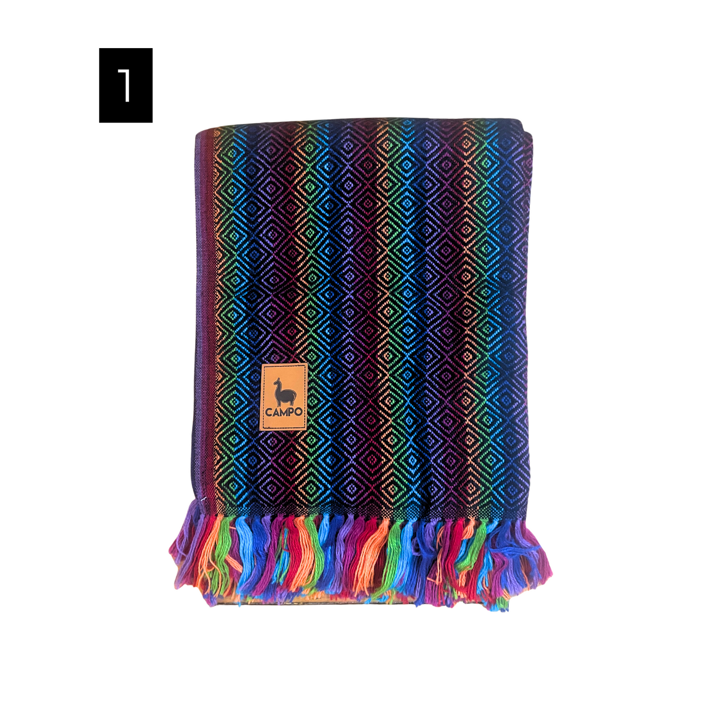 Percy Rainbow Throws