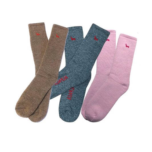 Thick Alpaca Performance Socks