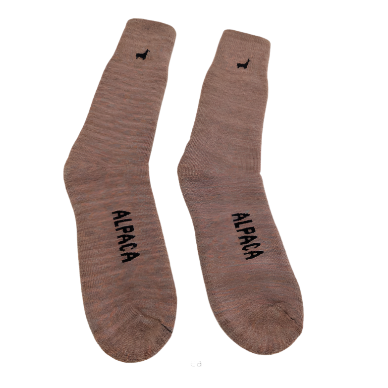 Thick Alpaca Performance Socks