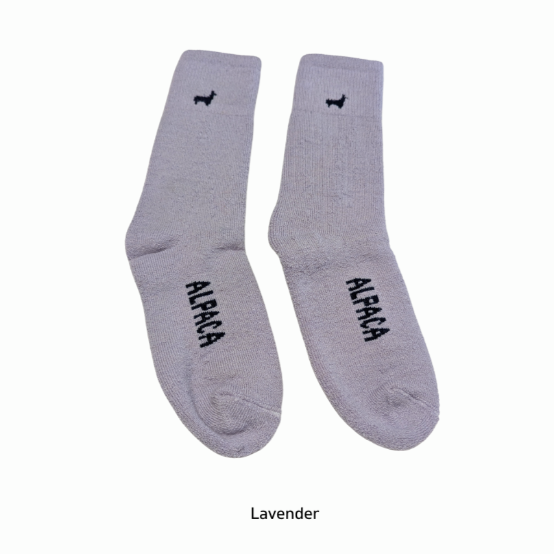 Thick Alpaca Performance Socks