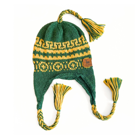 Chullo Green and Yellow