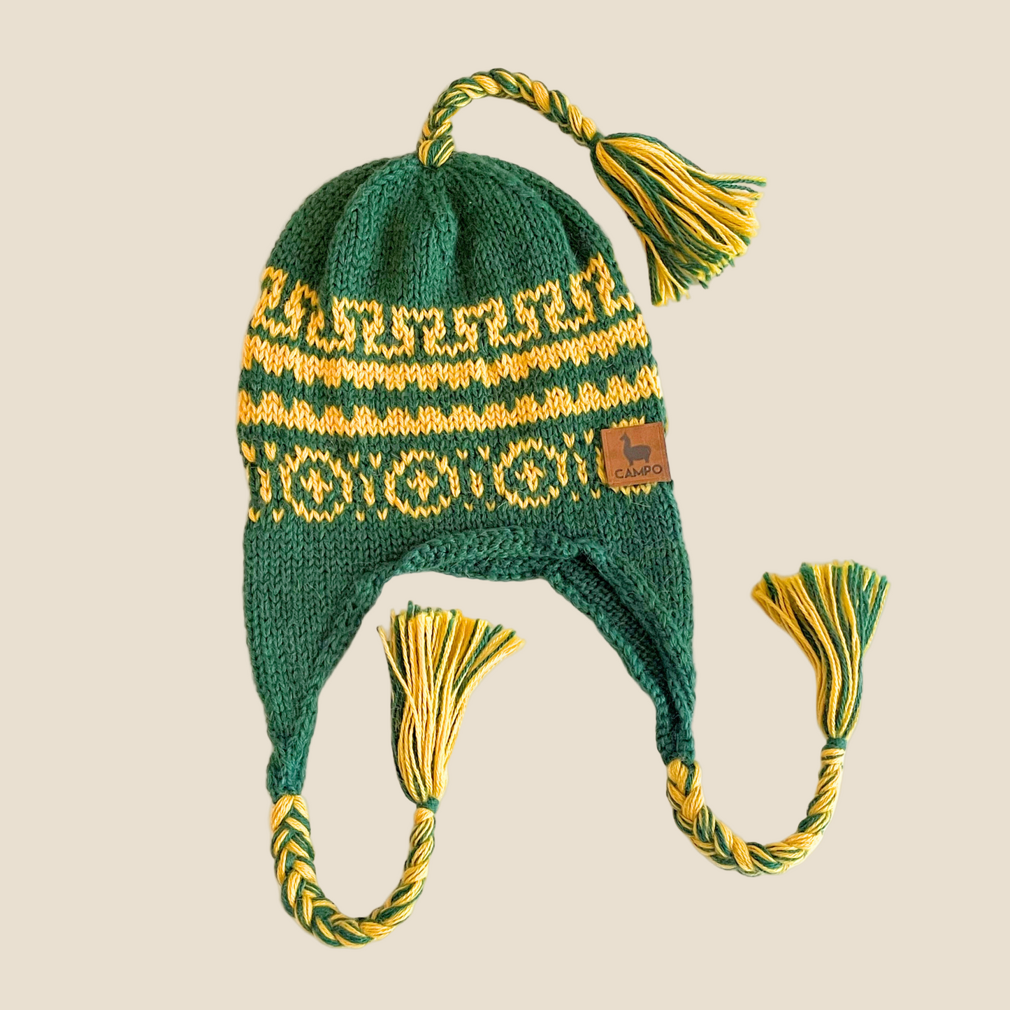 Chullo Green and Yellow