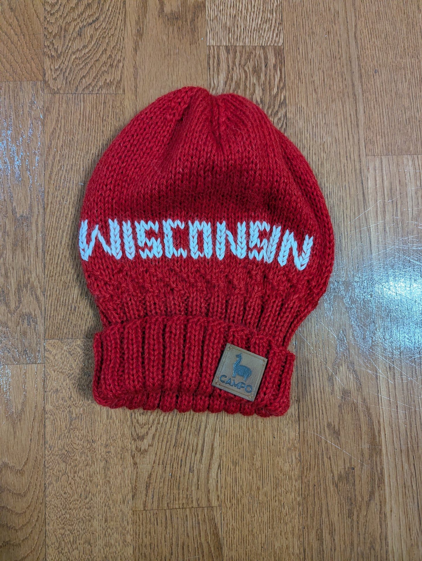 Wisconsin Alpaca Beanie (WS)