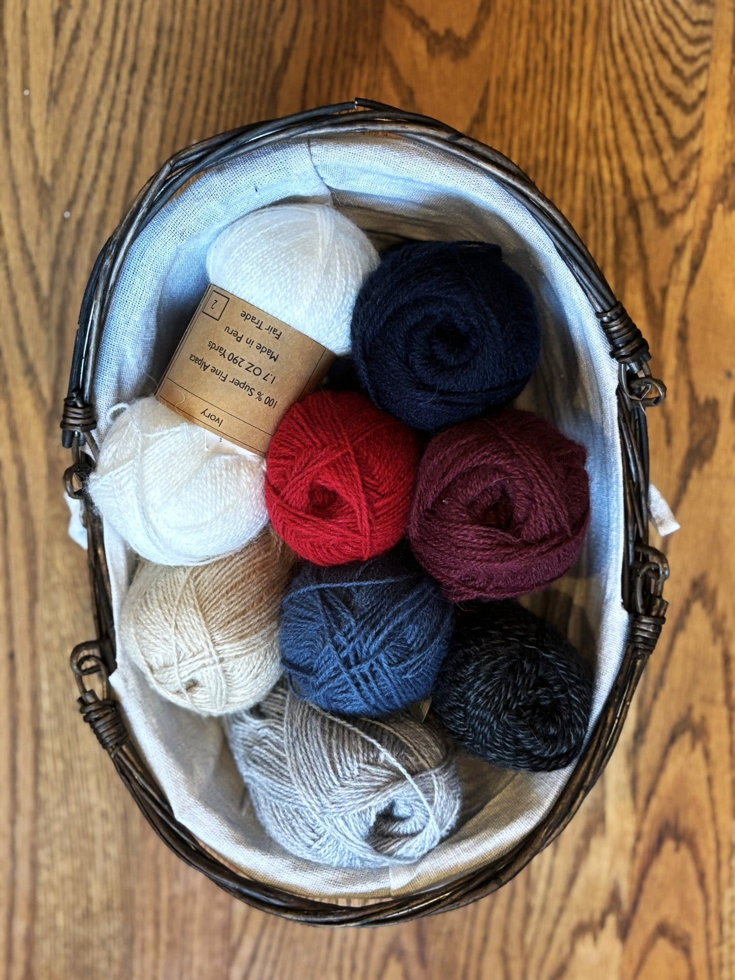 100% Baby Alpaca Yarn
