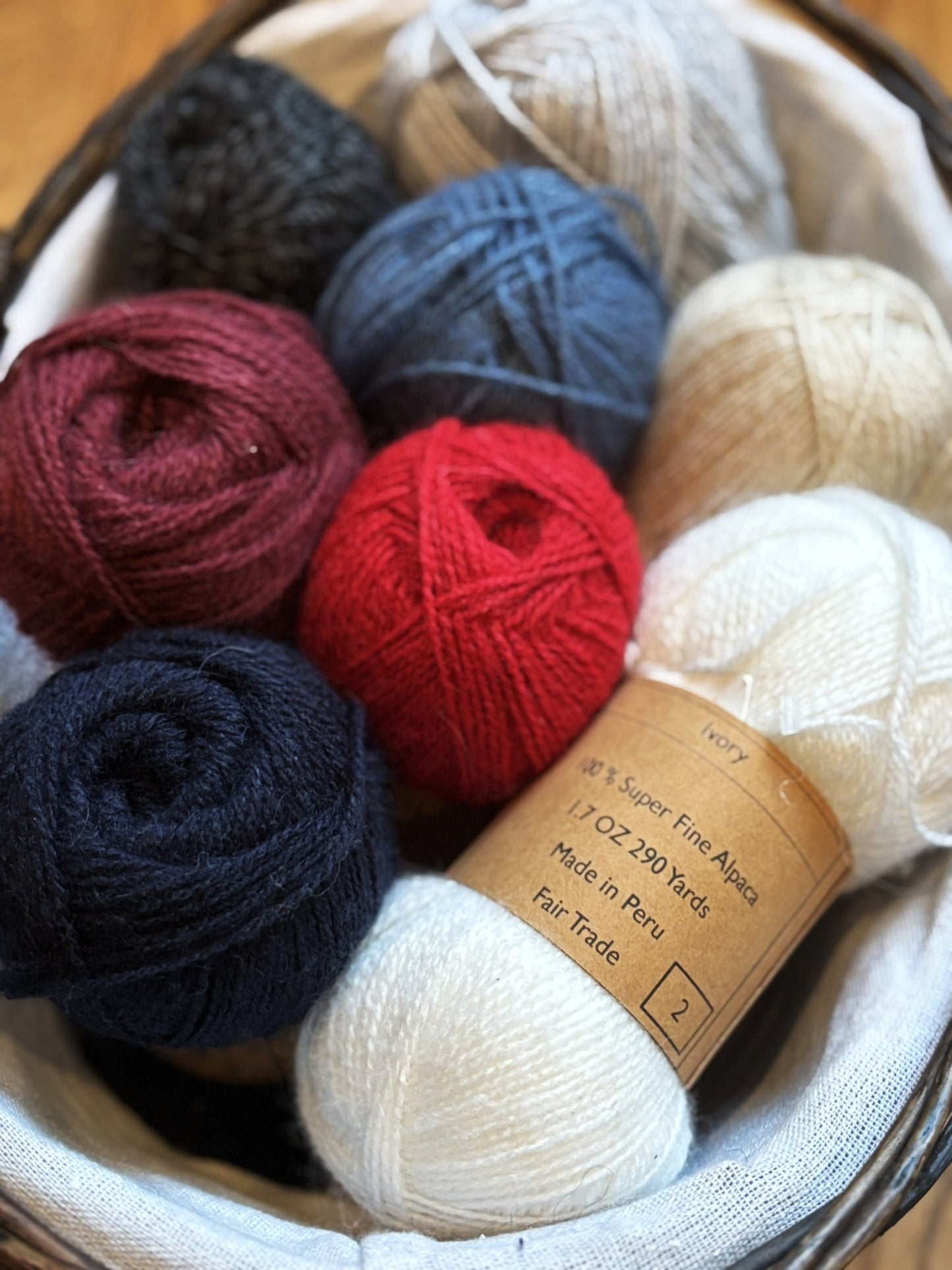 100% Baby Alpaca Yarn