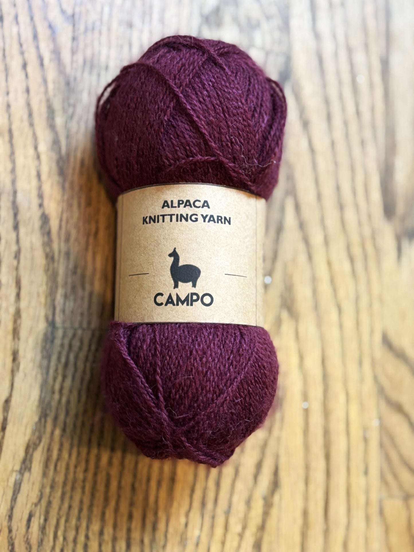 100% Baby Alpaca Yarn