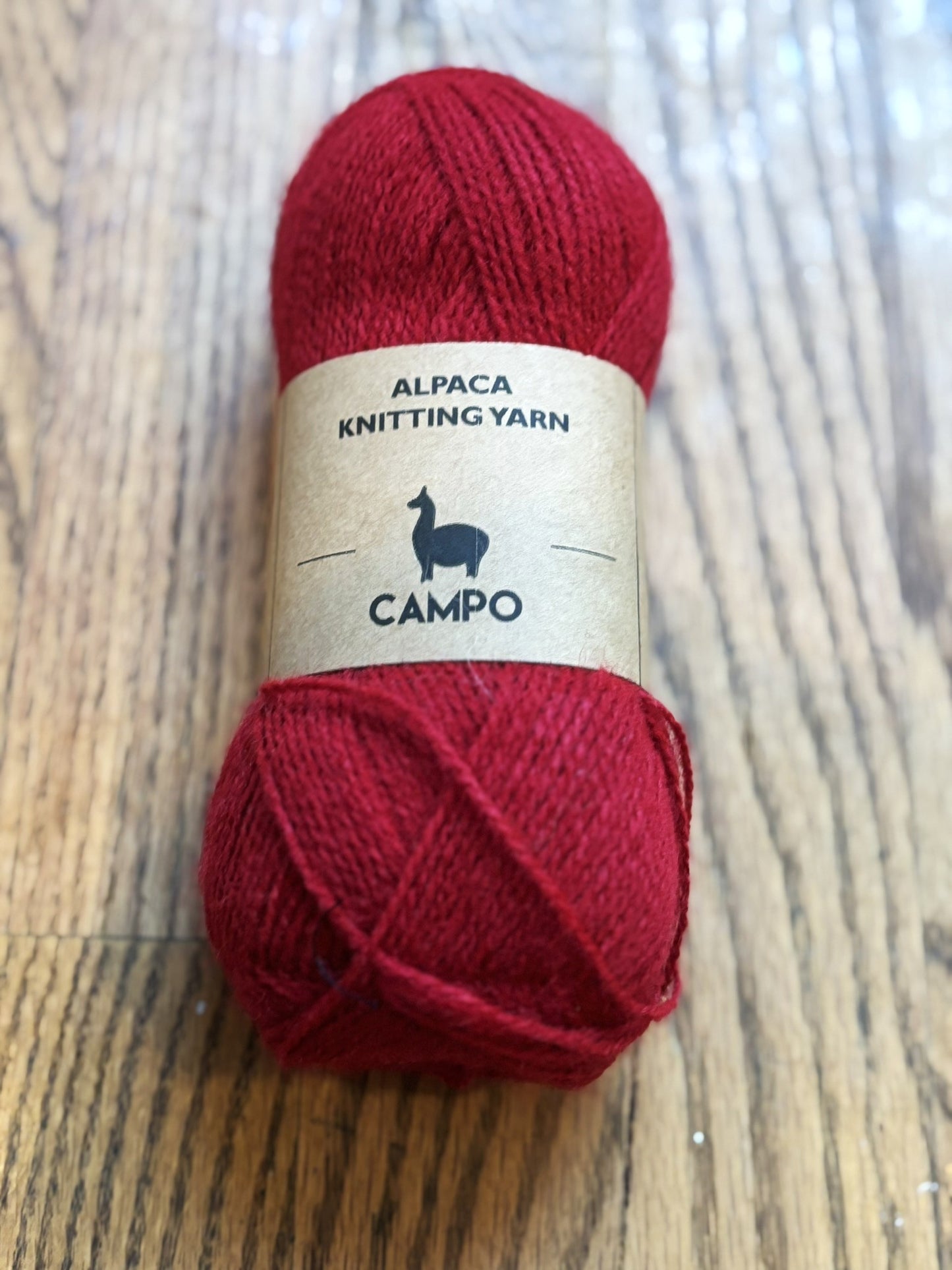 100% Baby Alpaca Yarn