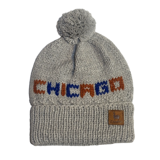 Chicago Alpaca Beanie - Hand Knit