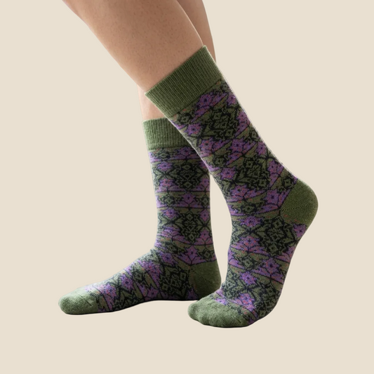 Alpaca Socks Tey-Art Starlight
