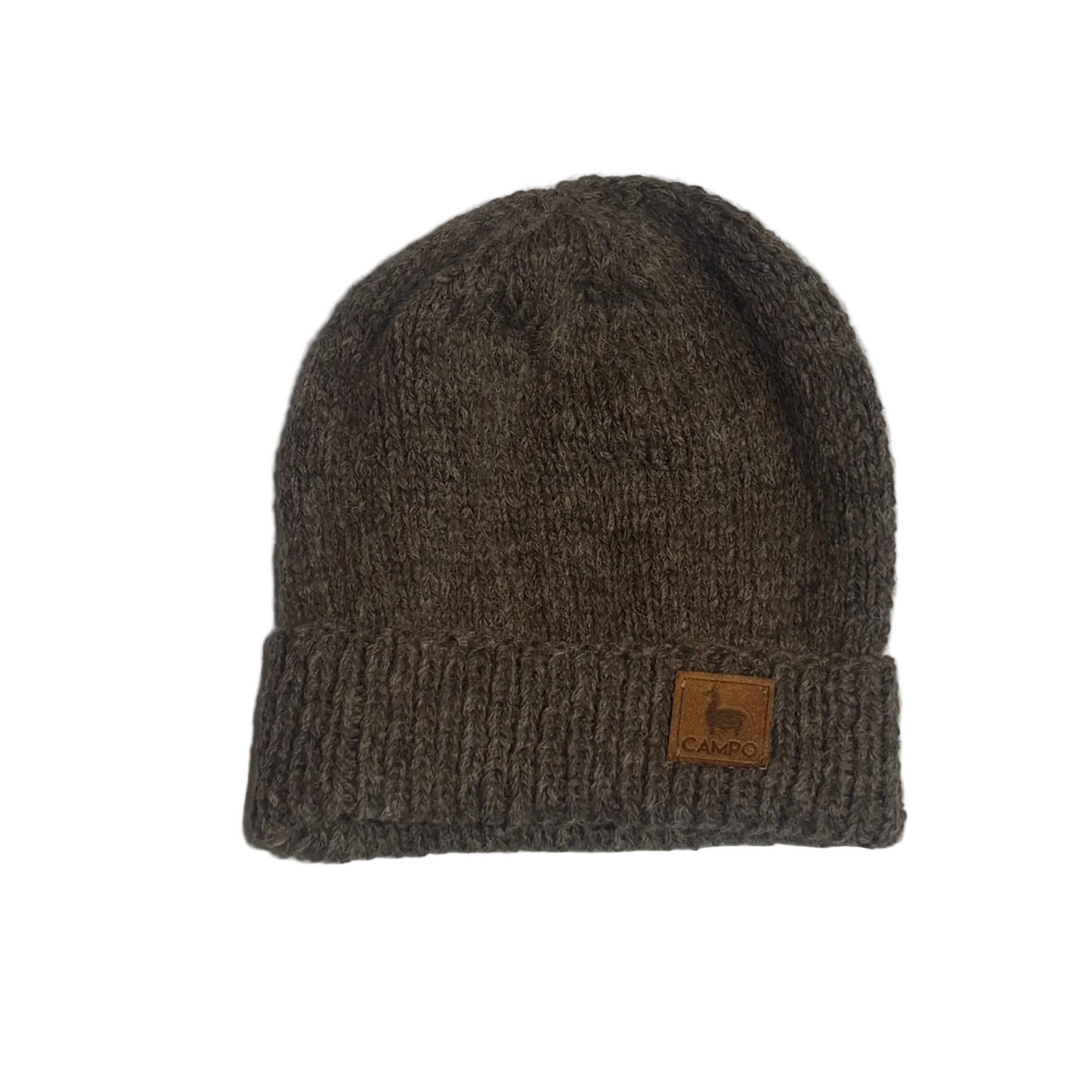 Alpaca Hand Knit Beanie - Classic Color