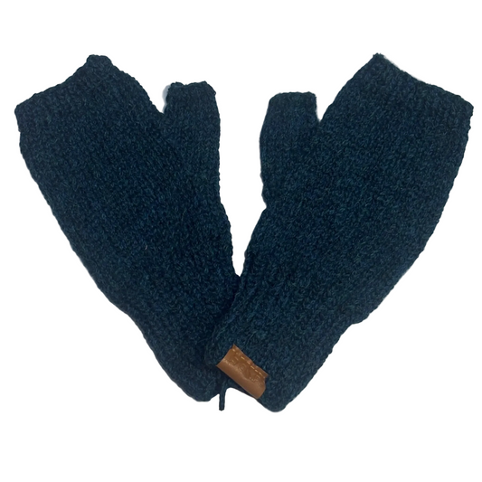 Alpaca Mittens Fingerless