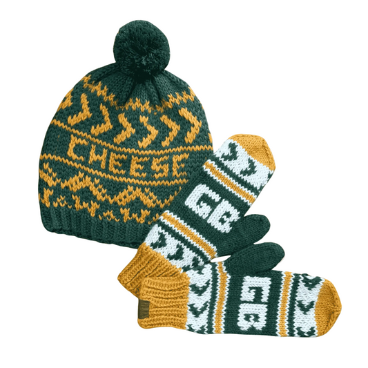 Different angle of Campo Alpaca Cheese Beanie highlighting its cozy fit and smooth knit pattern