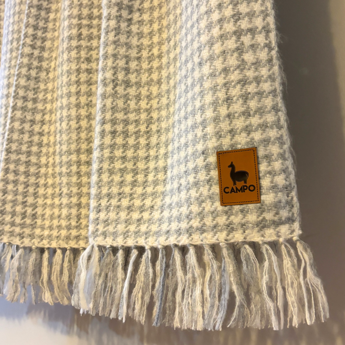 Natural Shades Blanket - 100% Baby Alpaca