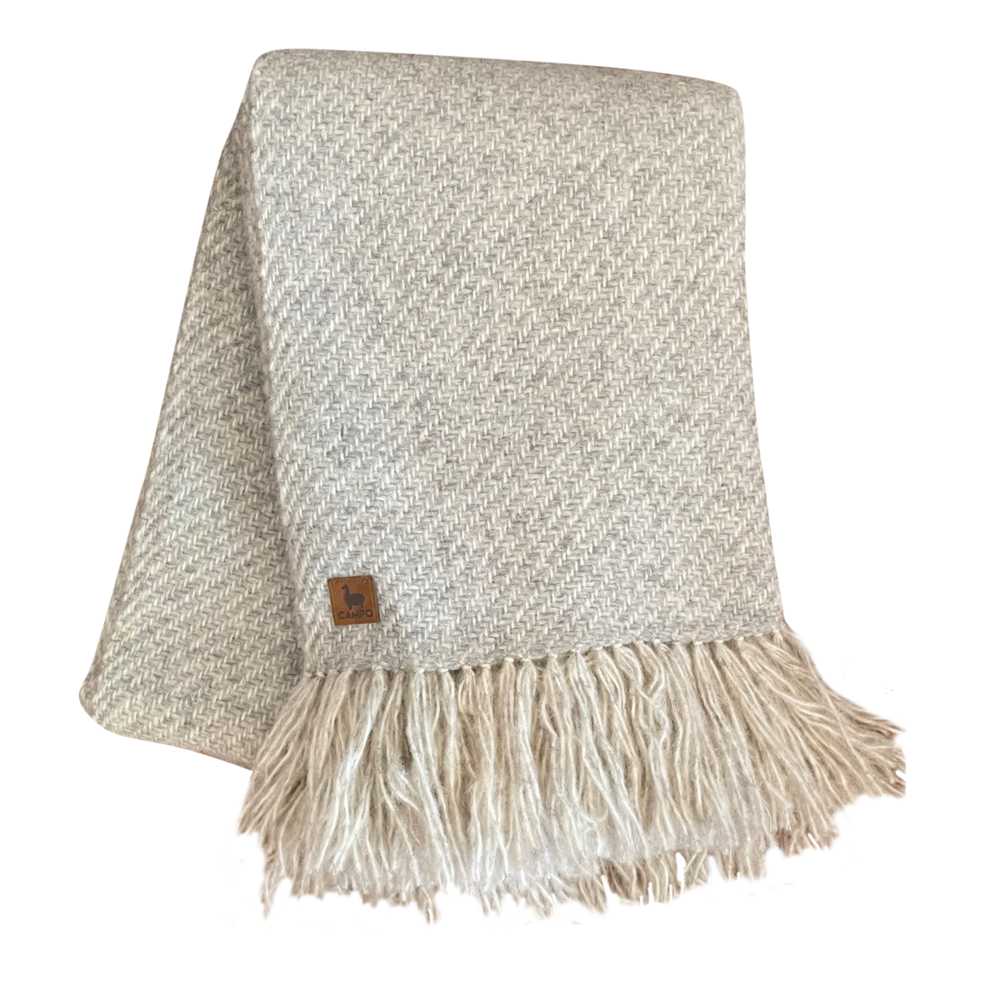 Natural Shades Blanket - 100% Baby Alpaca