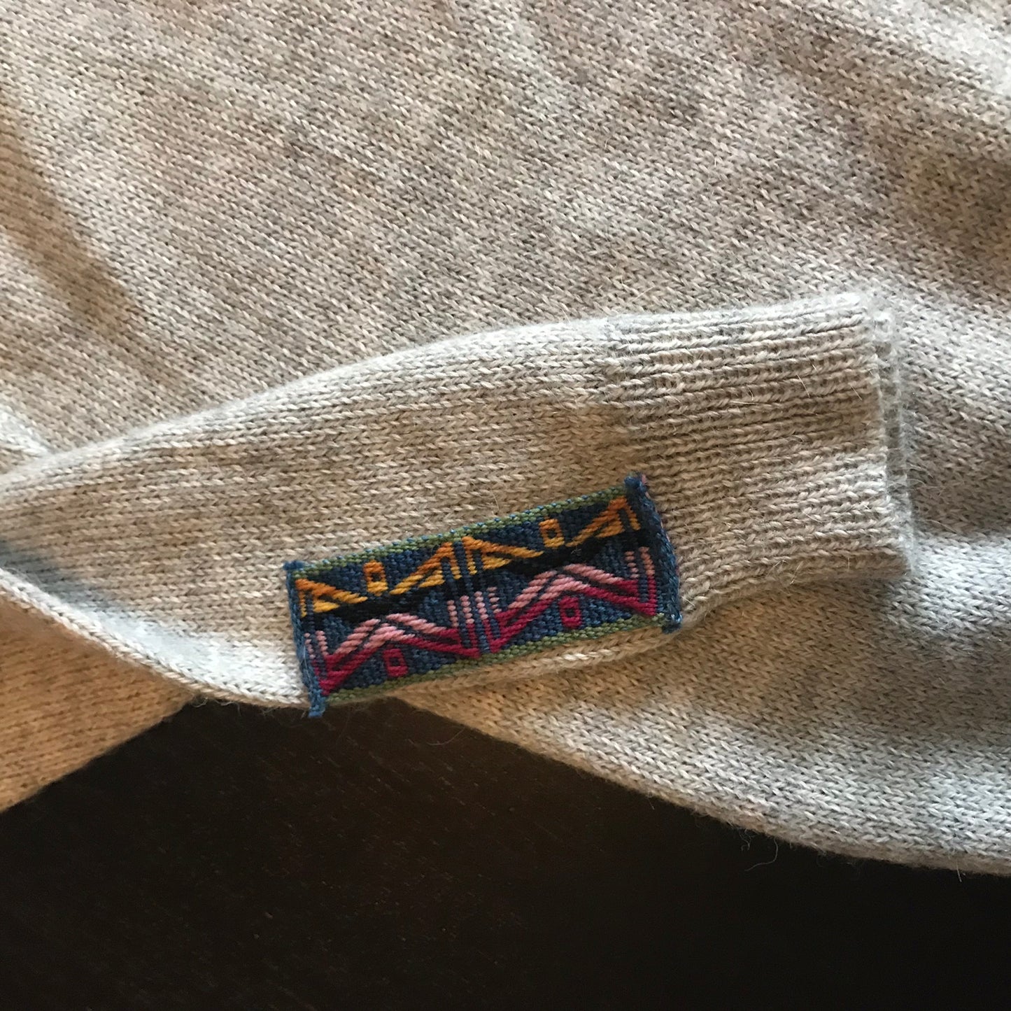 Logo on Sleeve