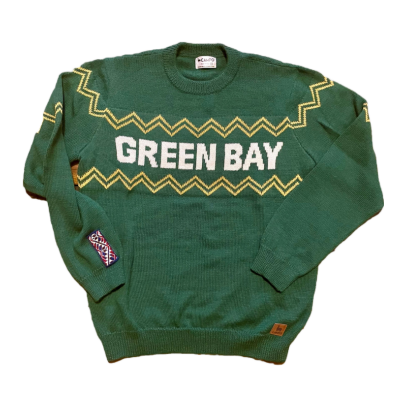 Green Bay Hoodie Alpaca Sweater – Campo Alpaca