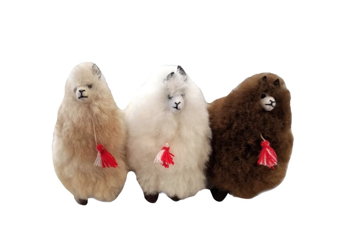 Alpaca Fluffies - Natural Colors