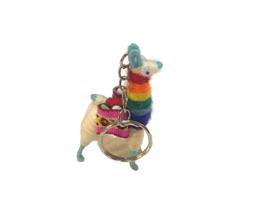 Alpaca Keychains