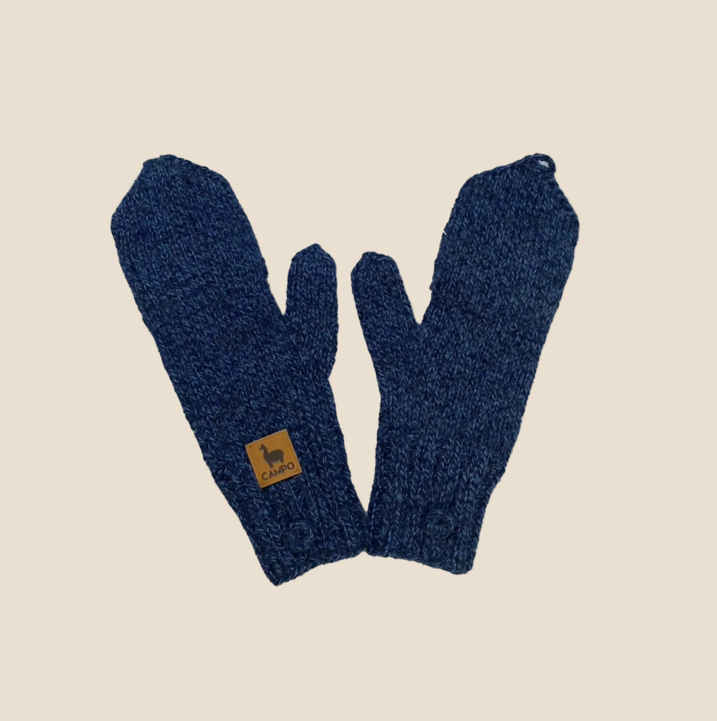 Alpaca Hand Knit Convertible Mittens (WS)