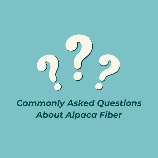 Commonly Asked Questions About Alpaca Fiber