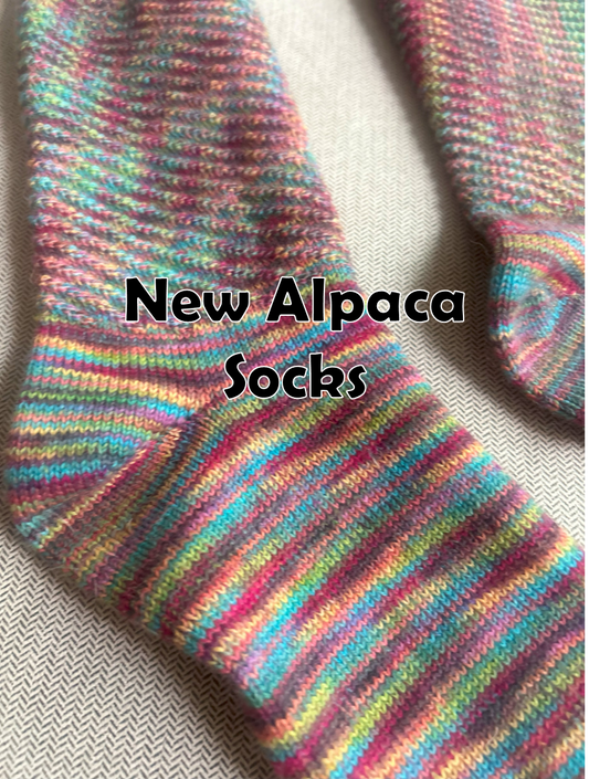 Alpaca Socks