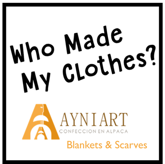 Who Made My Clothes:  Ayni Art