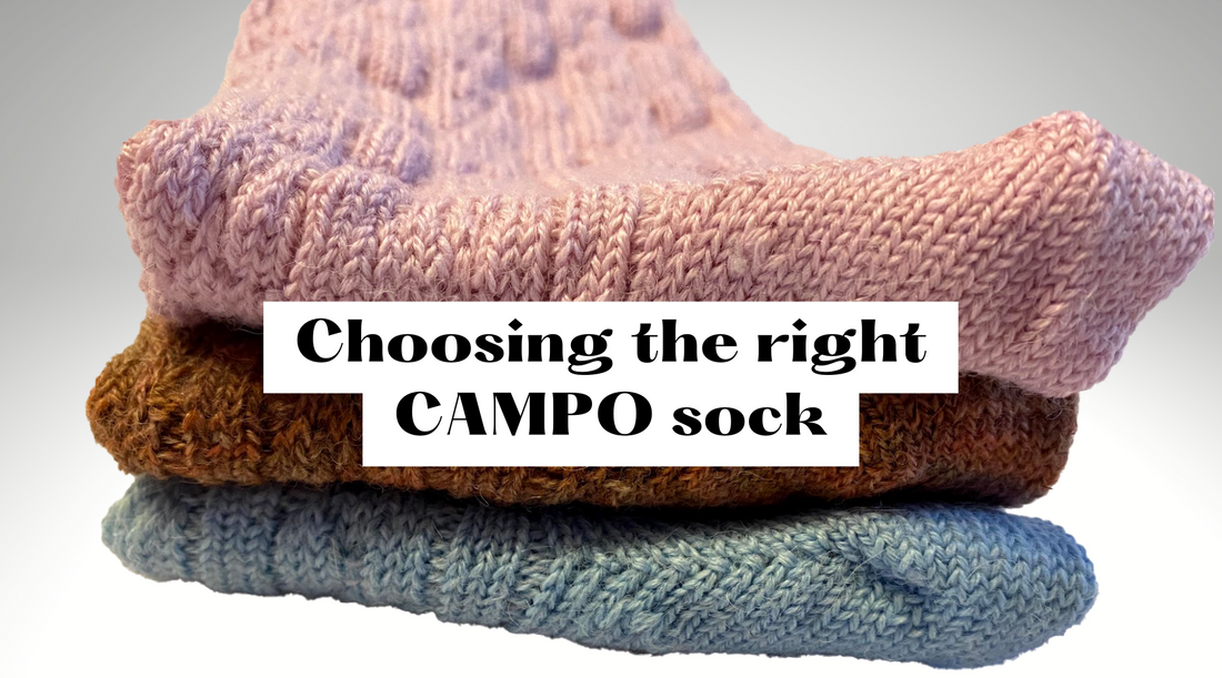 Choosing the right CAMPO Sock