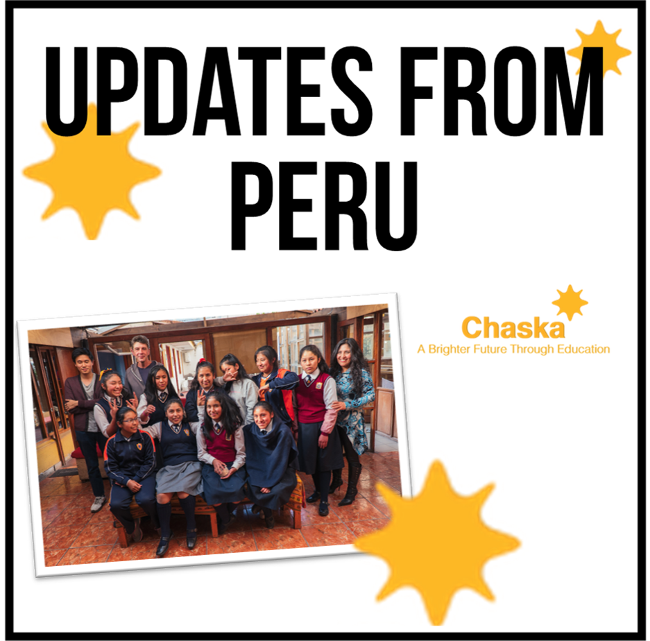 Updates From Peru – Chaska NGO