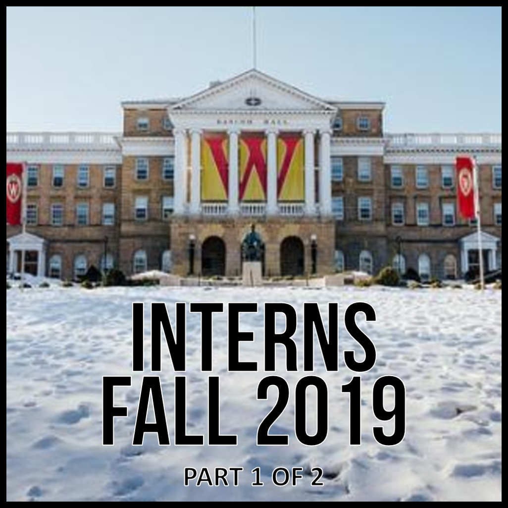 12DoT - Interns Fall 2019 Part 1 of 2