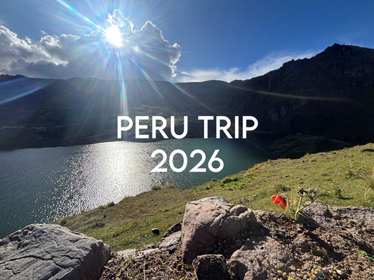 Writing to you from Peru