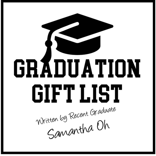Graduation Gift List