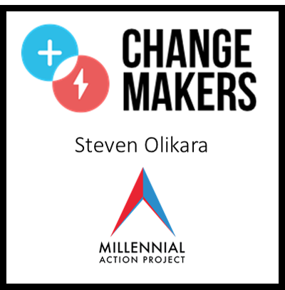 + ChangeMakers:  Steven Olikara