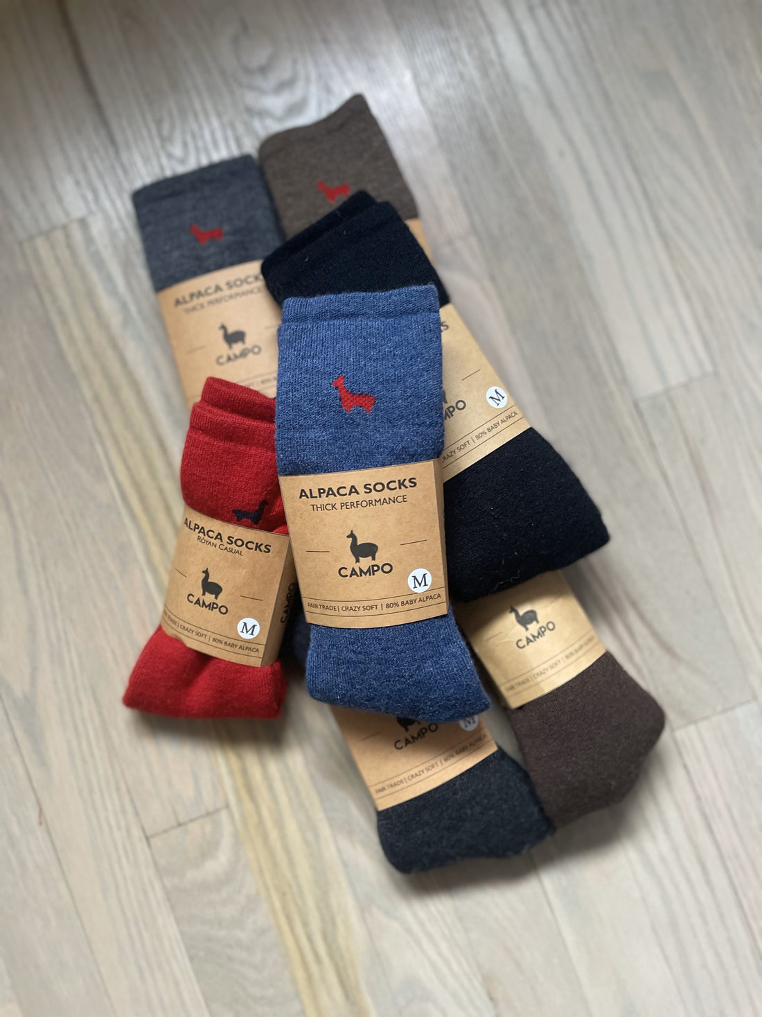 Alpaca Wool Socks Cold Weather thick socks smart wool