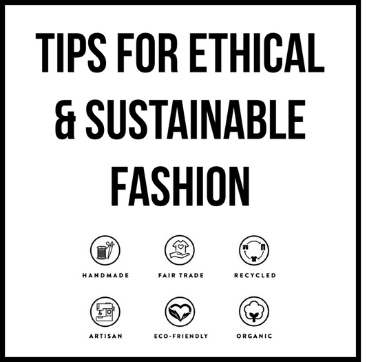 Tips to Shop Ethically & Sustainably