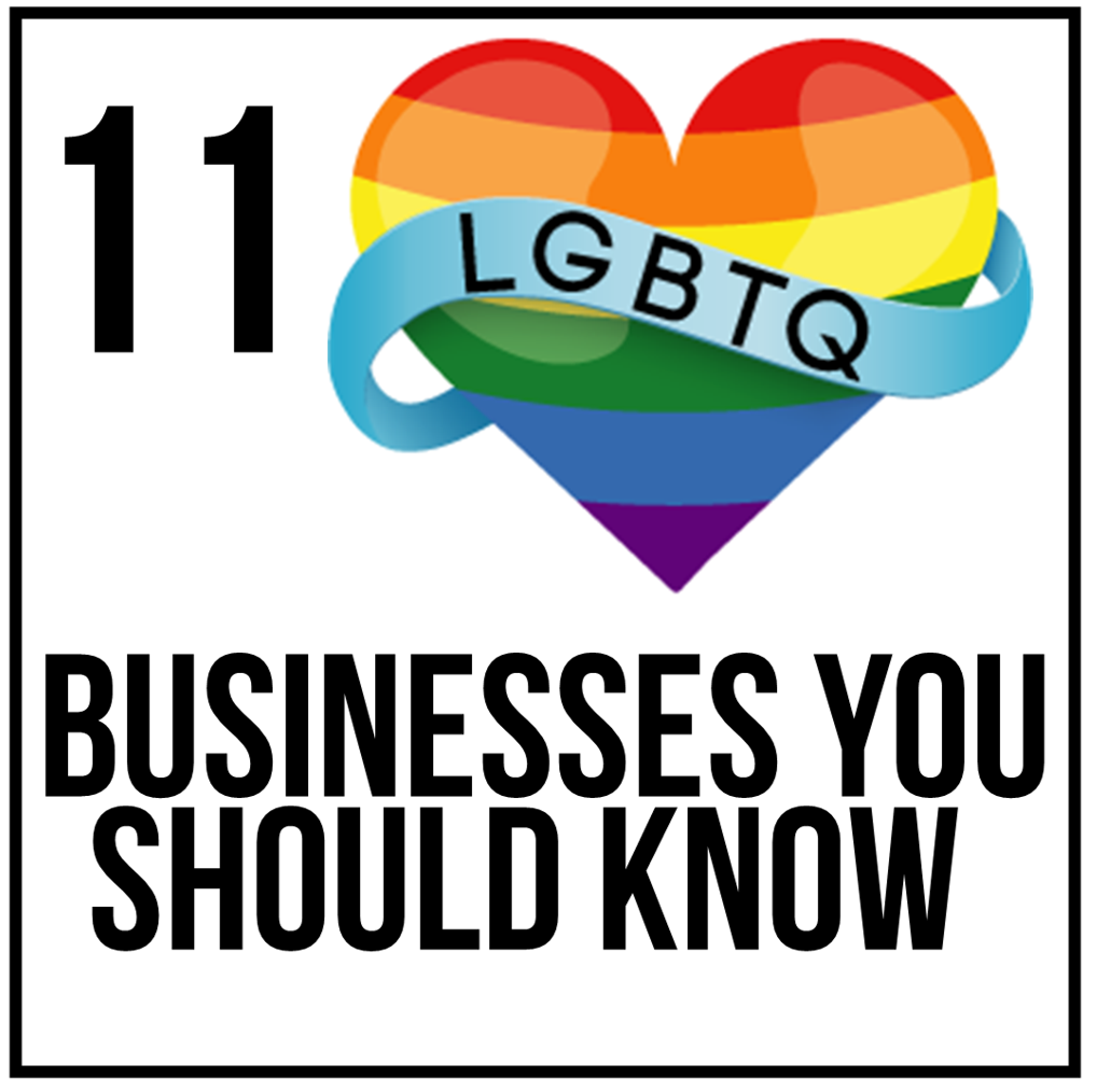 Amazing 11 LGBTQ+ Businesses To Support