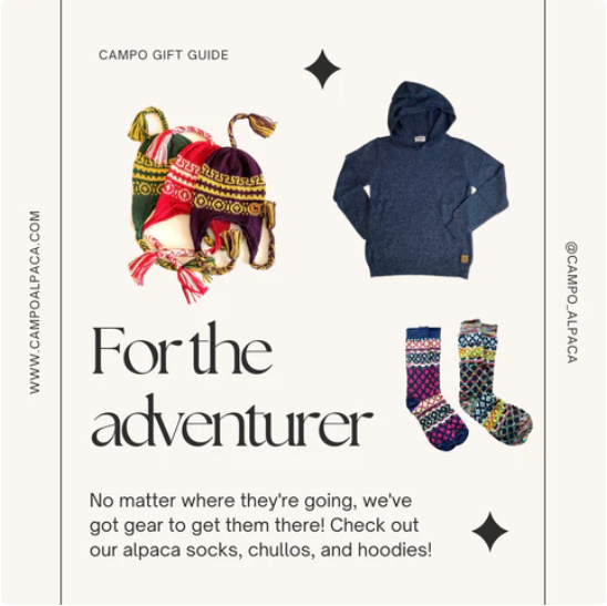 For the Adventurer & Outdoorsy